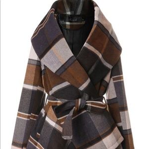 Chic Wish plaid Jacket